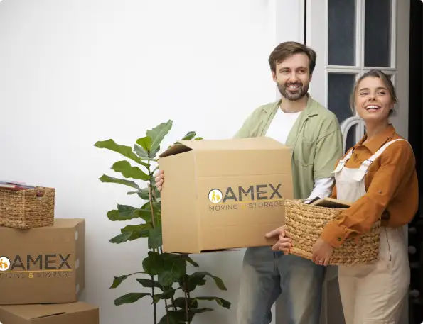 Moving Long Distance? Call AMEX Moving & Storage