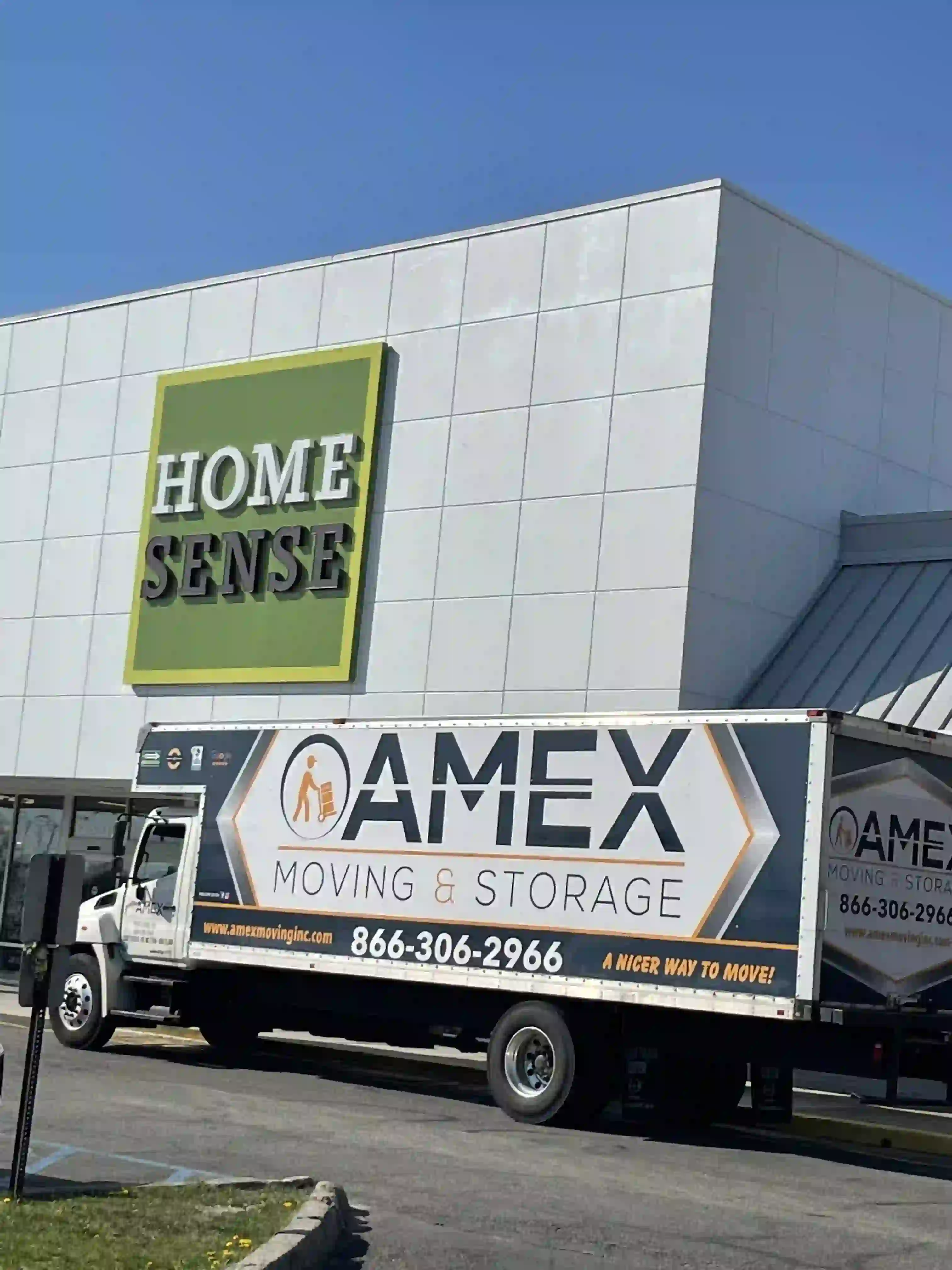 Commercial Move? Call AMEX Moving & Storage