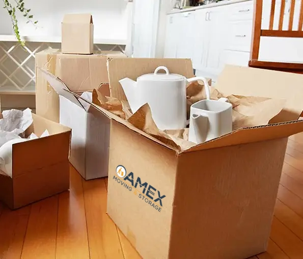 Last Minute Move? Call AMEX Moving & Storage