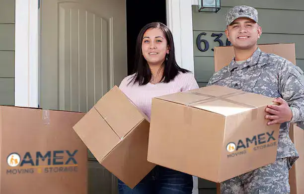 Military Relocation Moving Company