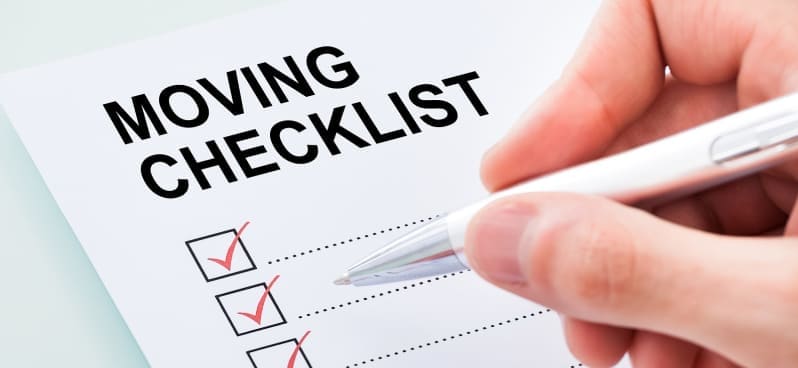 Moving Checklist