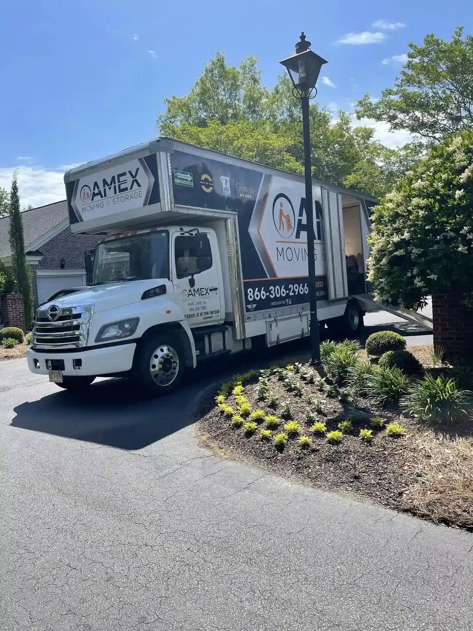 Commercial Move? Call AMEX Moving & Storage